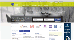 Desktop Screenshot of fejobs.com